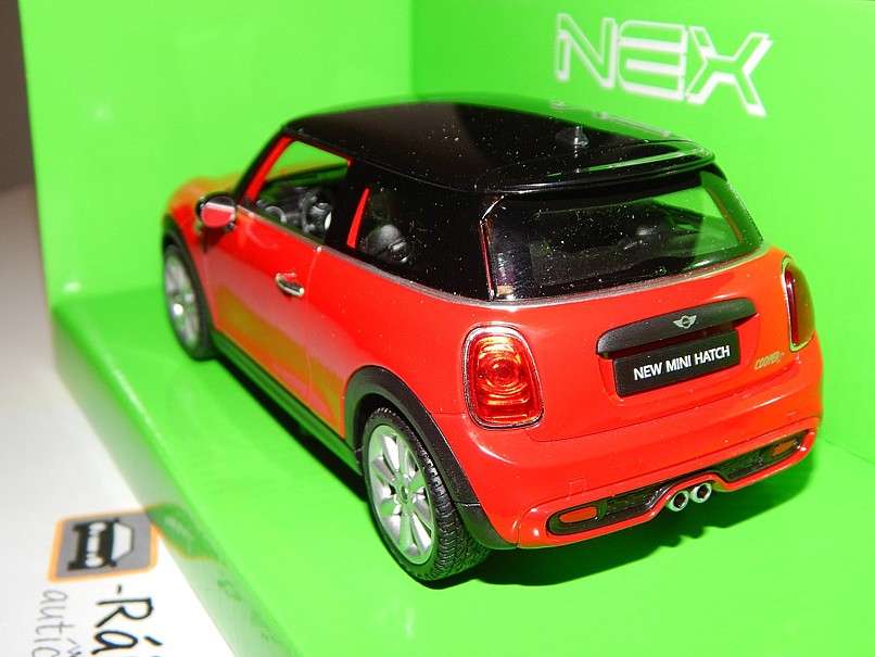 Mini Cooper S 1:24 Welly