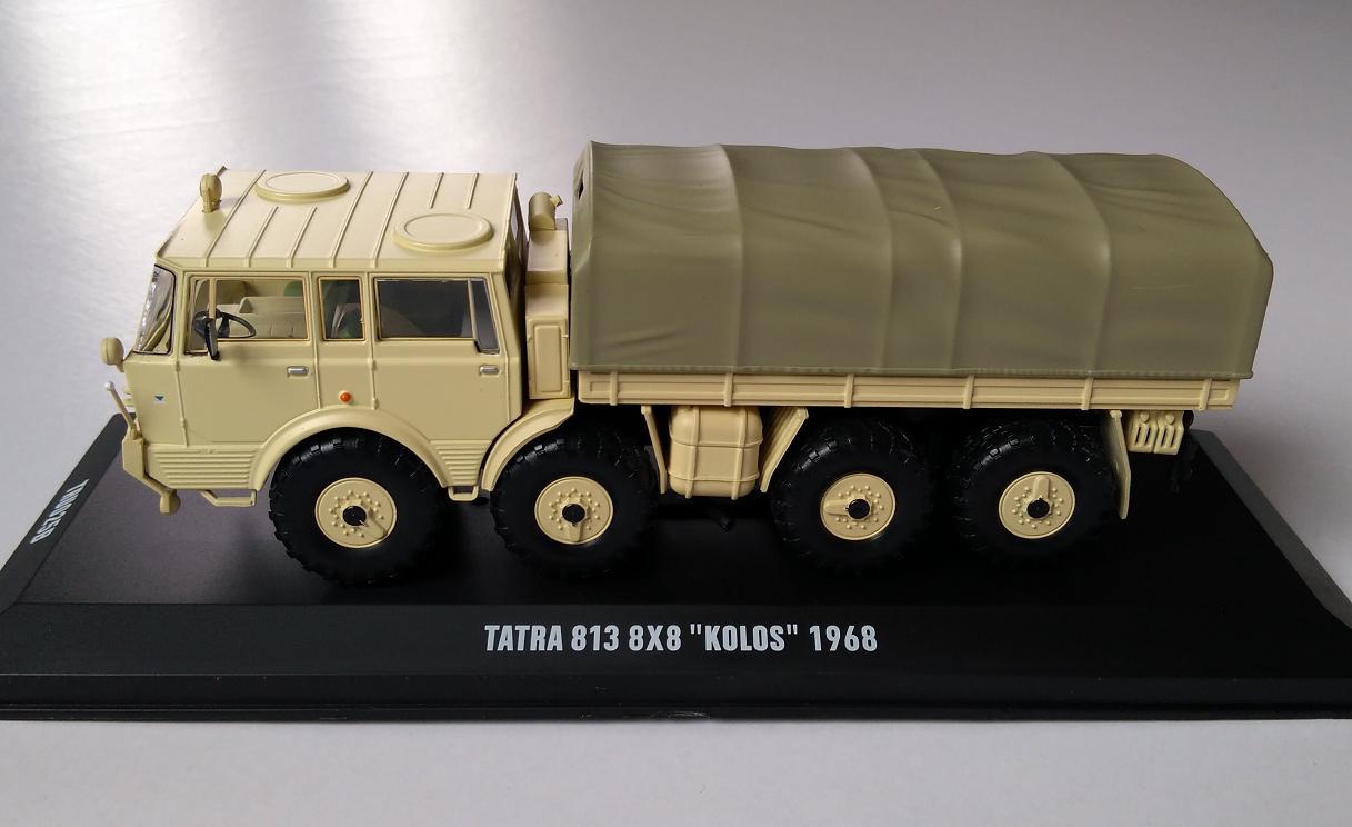 Tatra 813 Kolos 1:43 IXO