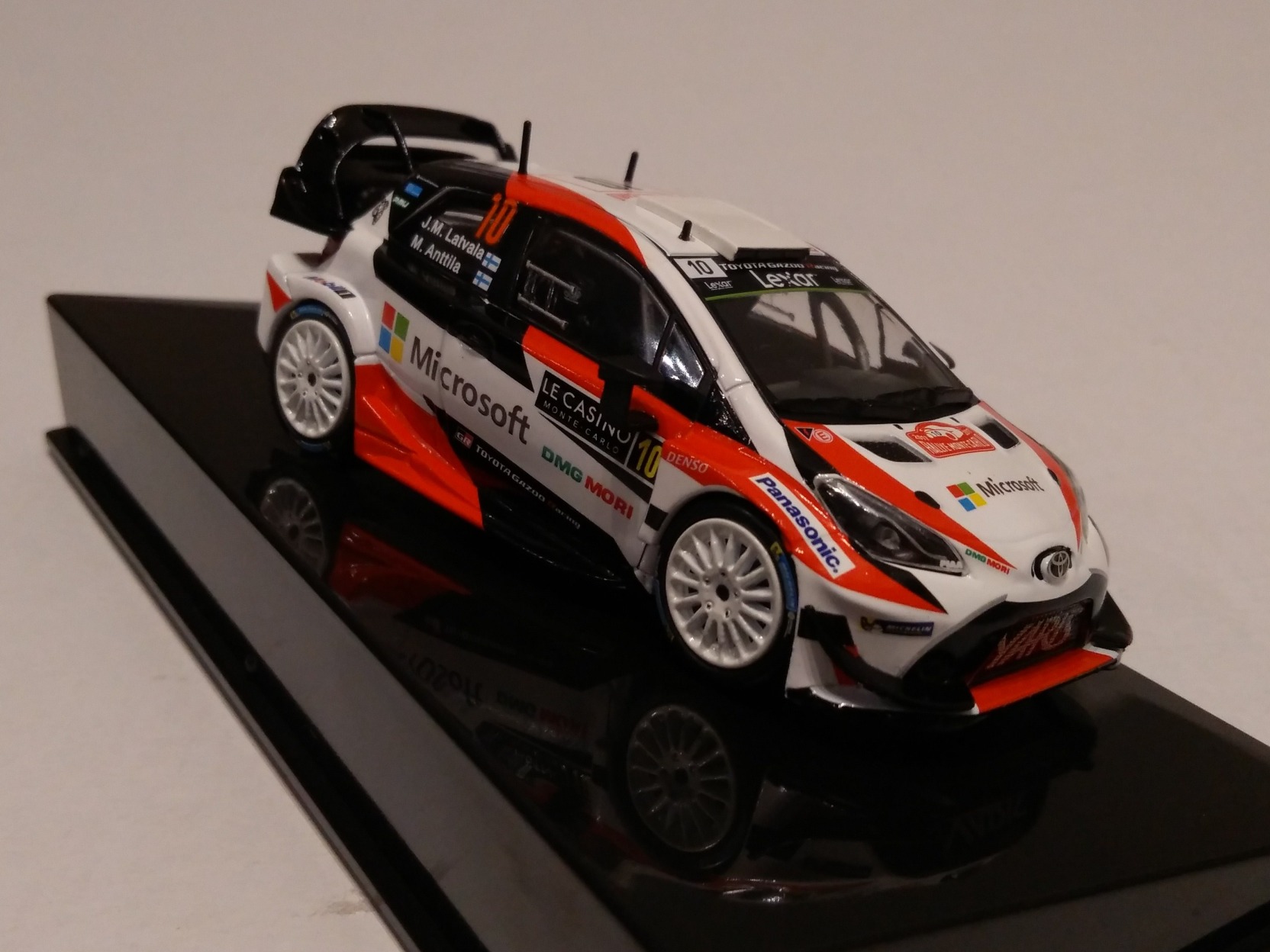 Toyota Yaris WRC, No.5 1:43 IXO