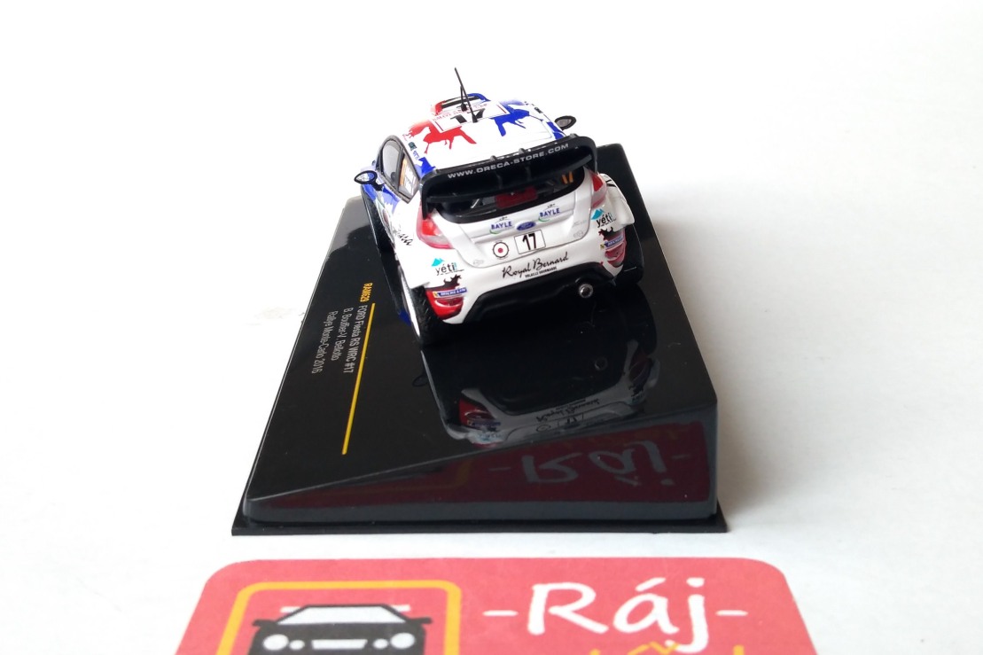 Ford Fiesta RS WRC, No.17 1:43 IXO