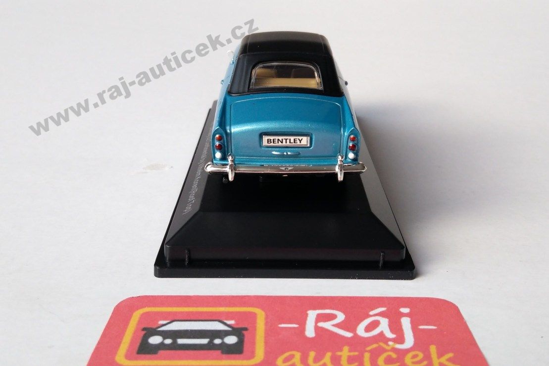Bentley Continental S2 DHC by Vilhelm Koren 1:43 Lucky Die Cast