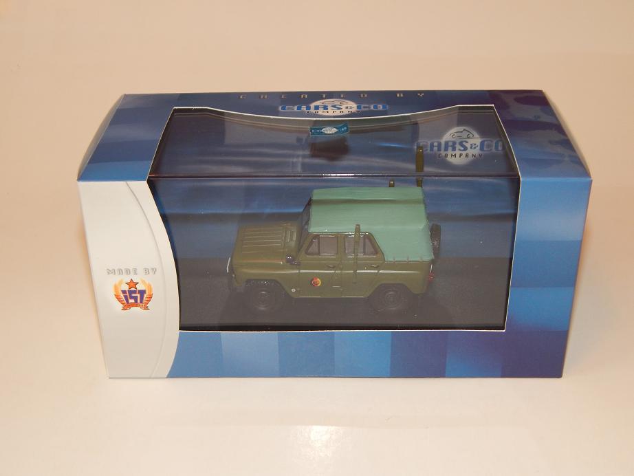 UAZ 469 rádio verze, R1125