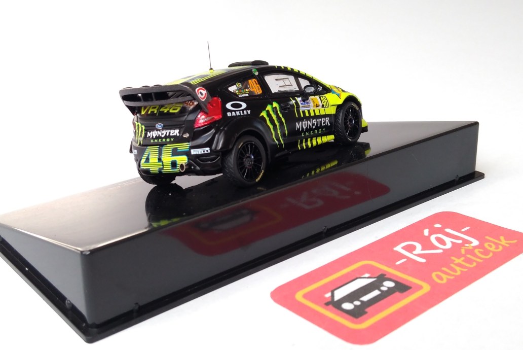 Ford Fiesta RS WRC, No.46 1:43 IXO