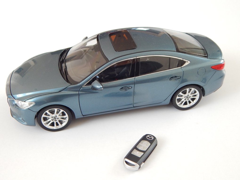 Mazda 6 2013 1:18 Dorlop