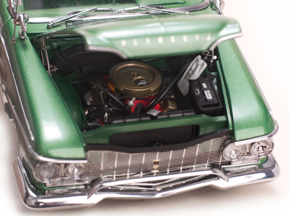 Plymouth Fury Convertible 1:18 Sun Star