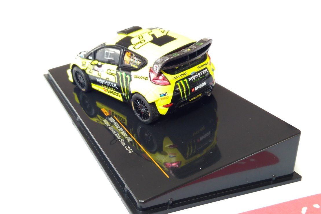 Ford Fiesta RS WRC Valentino Rossi 2016 1:43 IXO