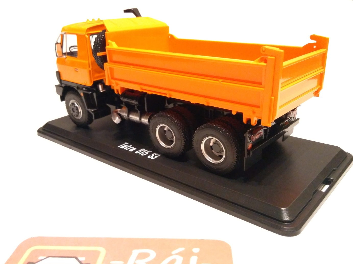 Tatra 815 S3 oranžová 1:43 Premium ClassiXXs