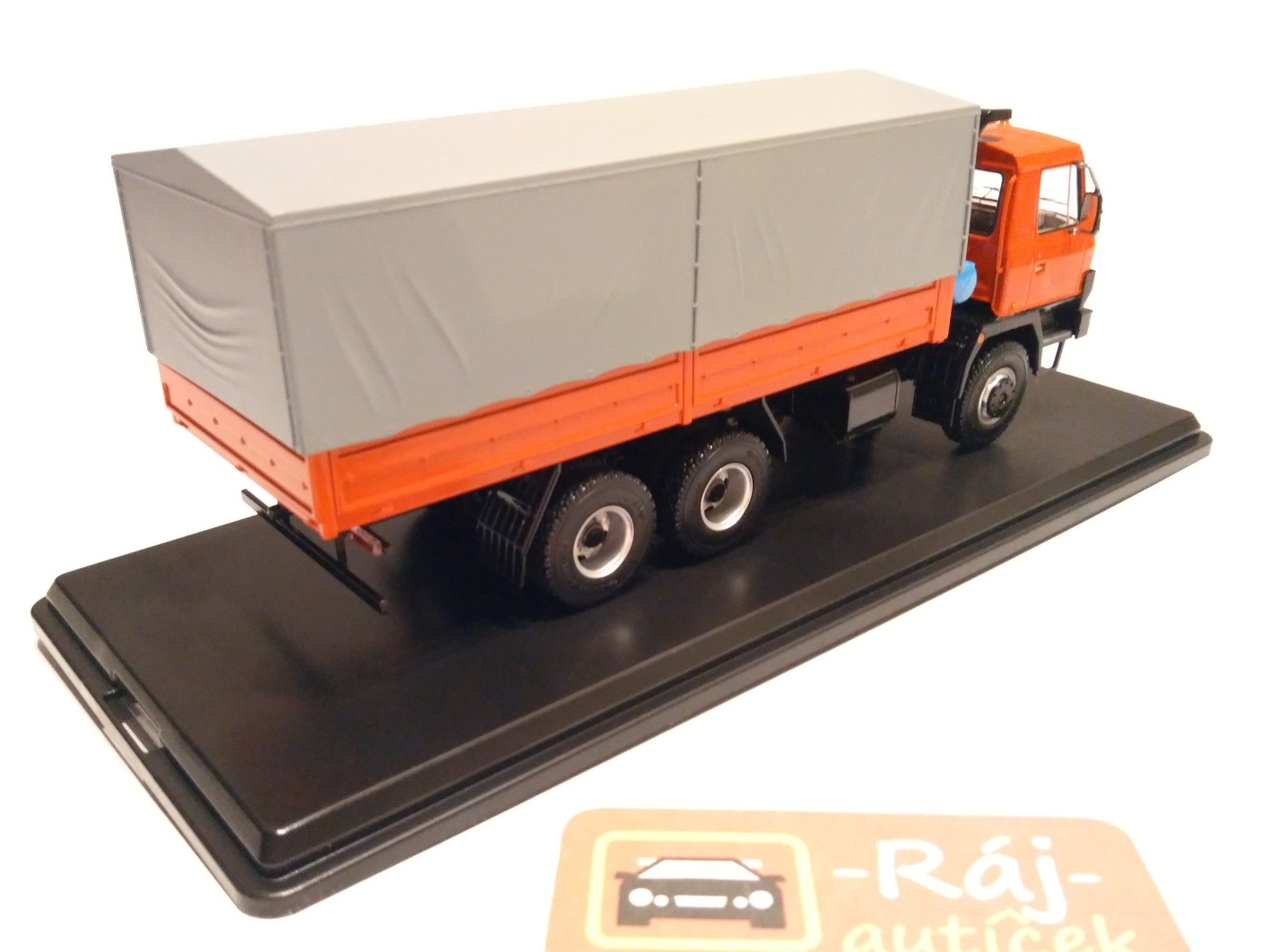 Tatra 815 V26 červená s plachtou 1:43 Premium ClassiXXs