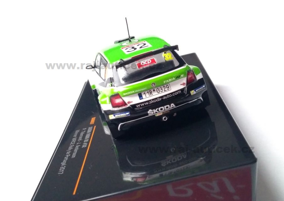 Škoda Fabia R5, No.32 1:43 IXO