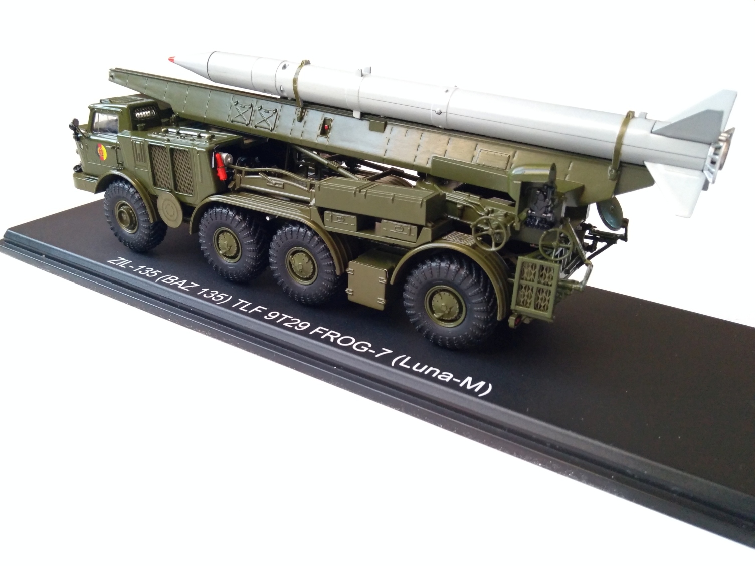 ZIL 135 9T29 Luna-M NVA 1:43 Premium ClassiXXs