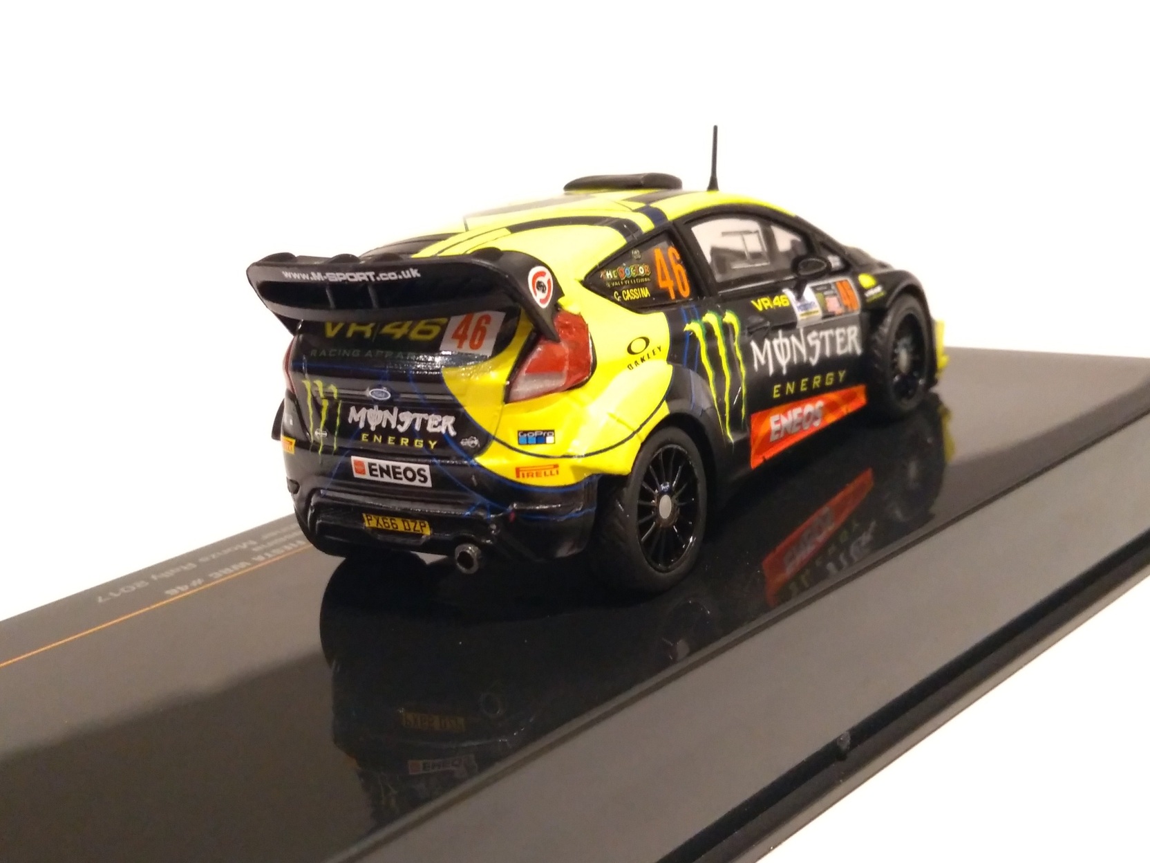 Ford Fiesta RS WRC Valentino Rossi 2017 1:43 IXO