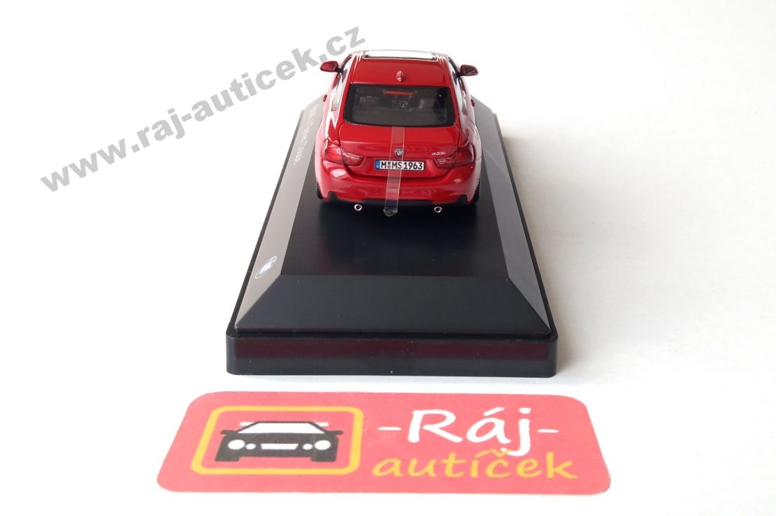 BMW 4 Coupe 1:43 iscale