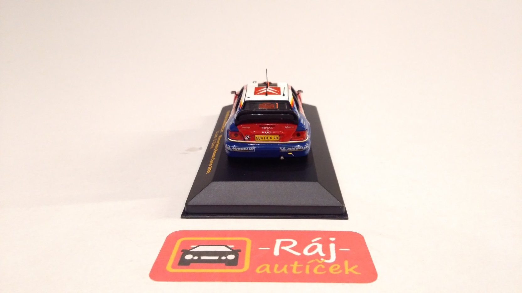 Citroen Xsara WRC Loeb 2005 1:43 IXO