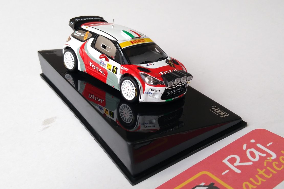 Citroen DS3 WRC no.5 1:43 IXO