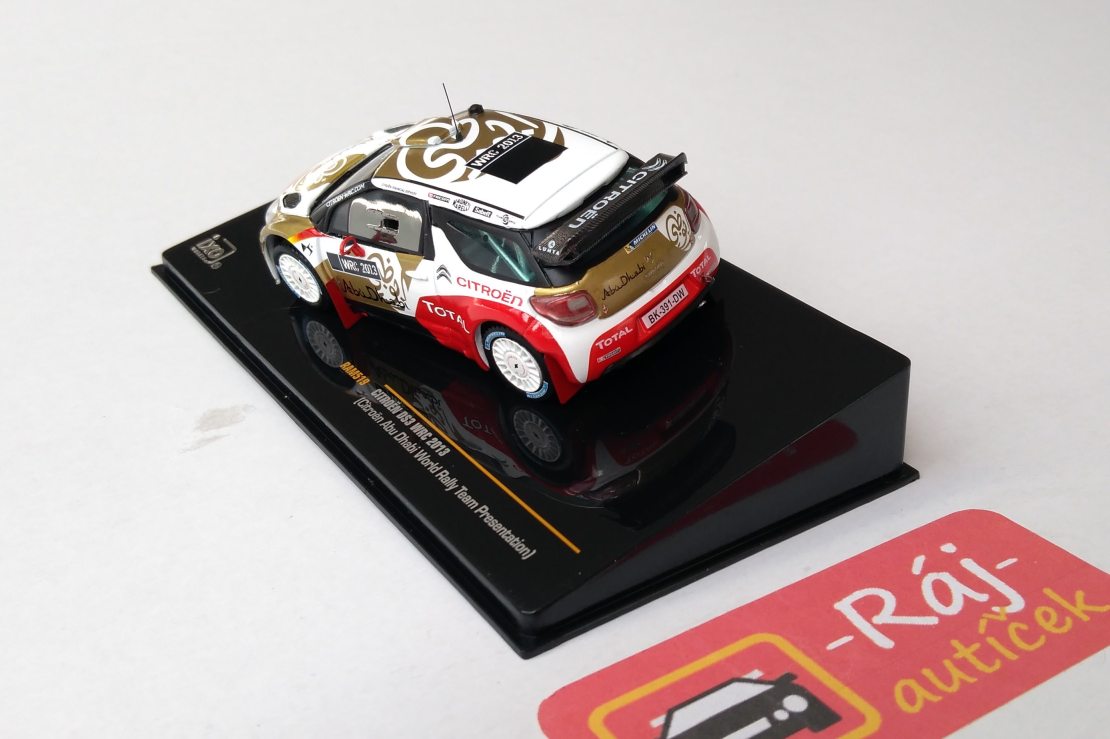 Citroen DS3 WRC 2013 1:43 IXO