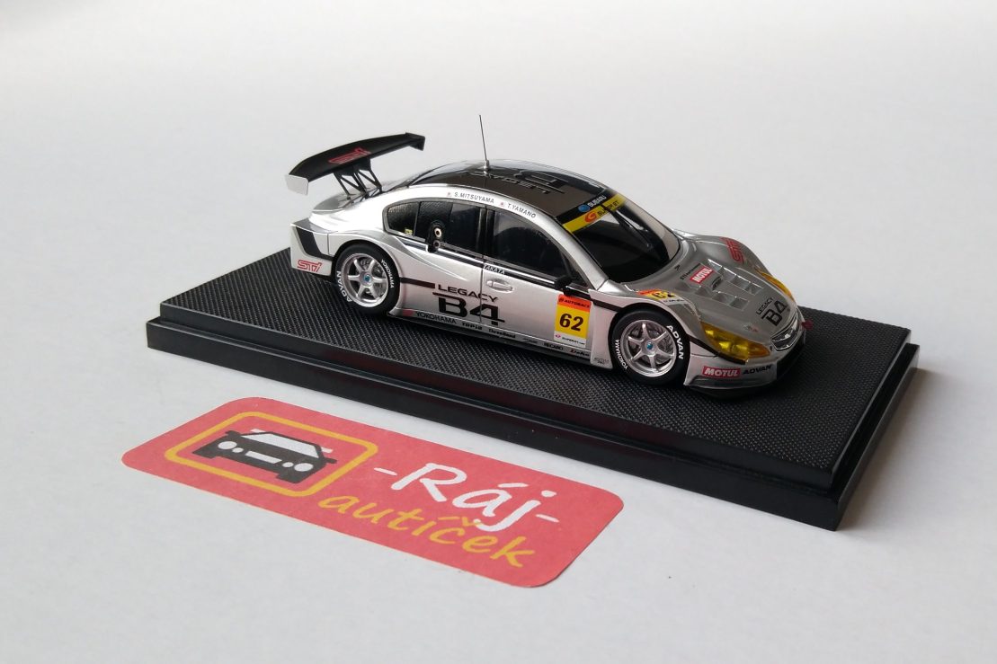 Subaru Legacy Super GT300 1:43 Ebbro