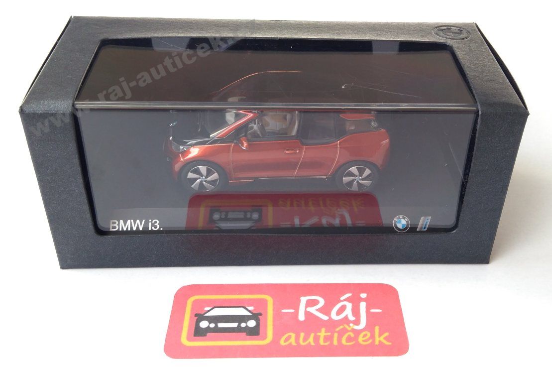 BMW i3 1:43 iscale