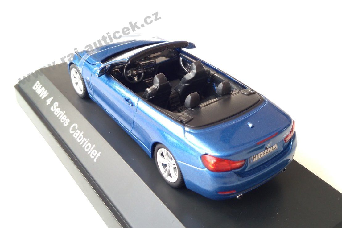 BMW 4 Cabrio 1:43 iscale