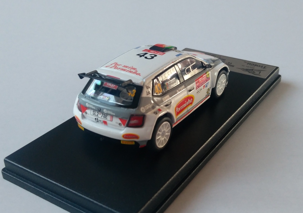 Škoda Fabia R5 no.43 1:43 Trofeu