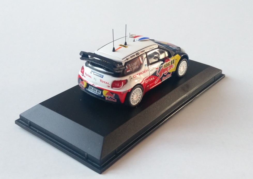 Citroen DS3 WRC Loeb 2012 1:43 Norev