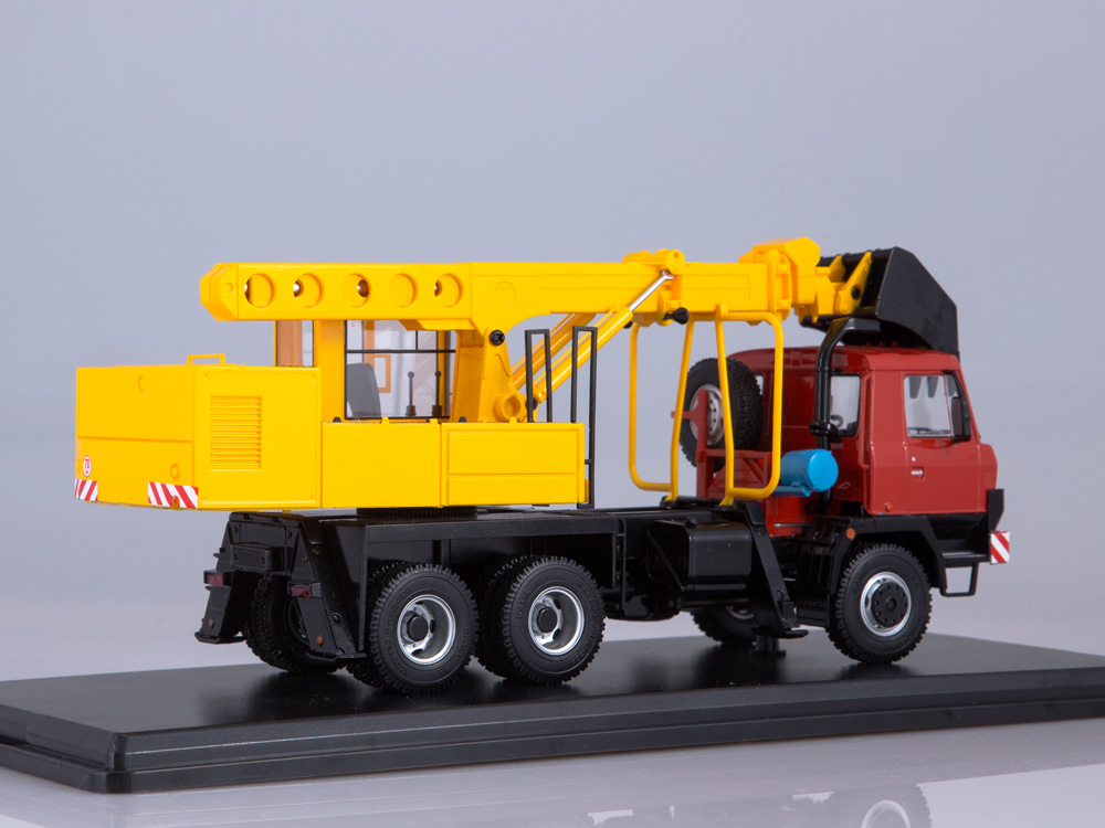 Tatra 815 UDS114A červenožlutá BAZAROVKA 1:43 SSM