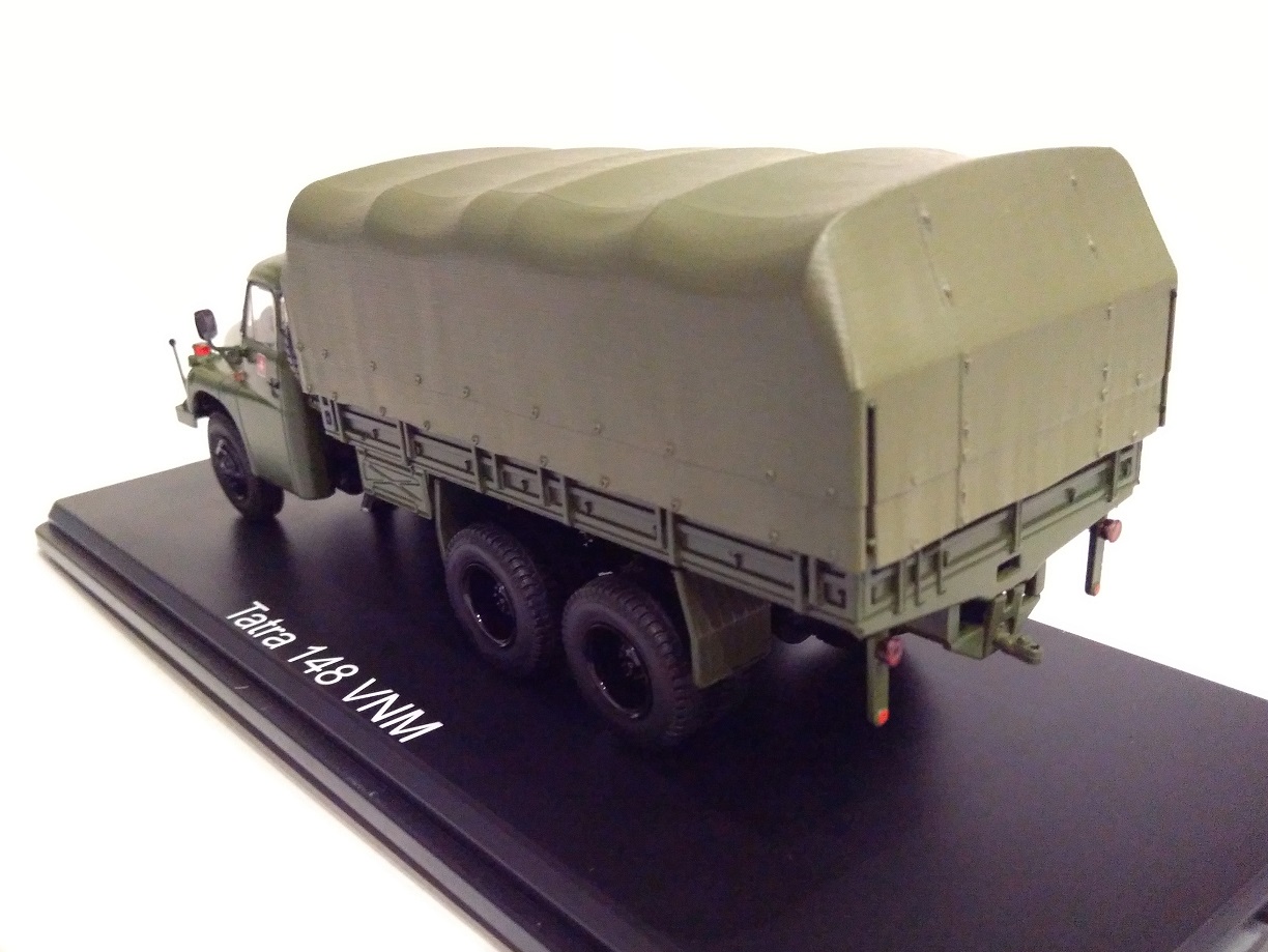 Tatra T148 valník s plachtou Armáda Slovenské republiky 1:43 SSM