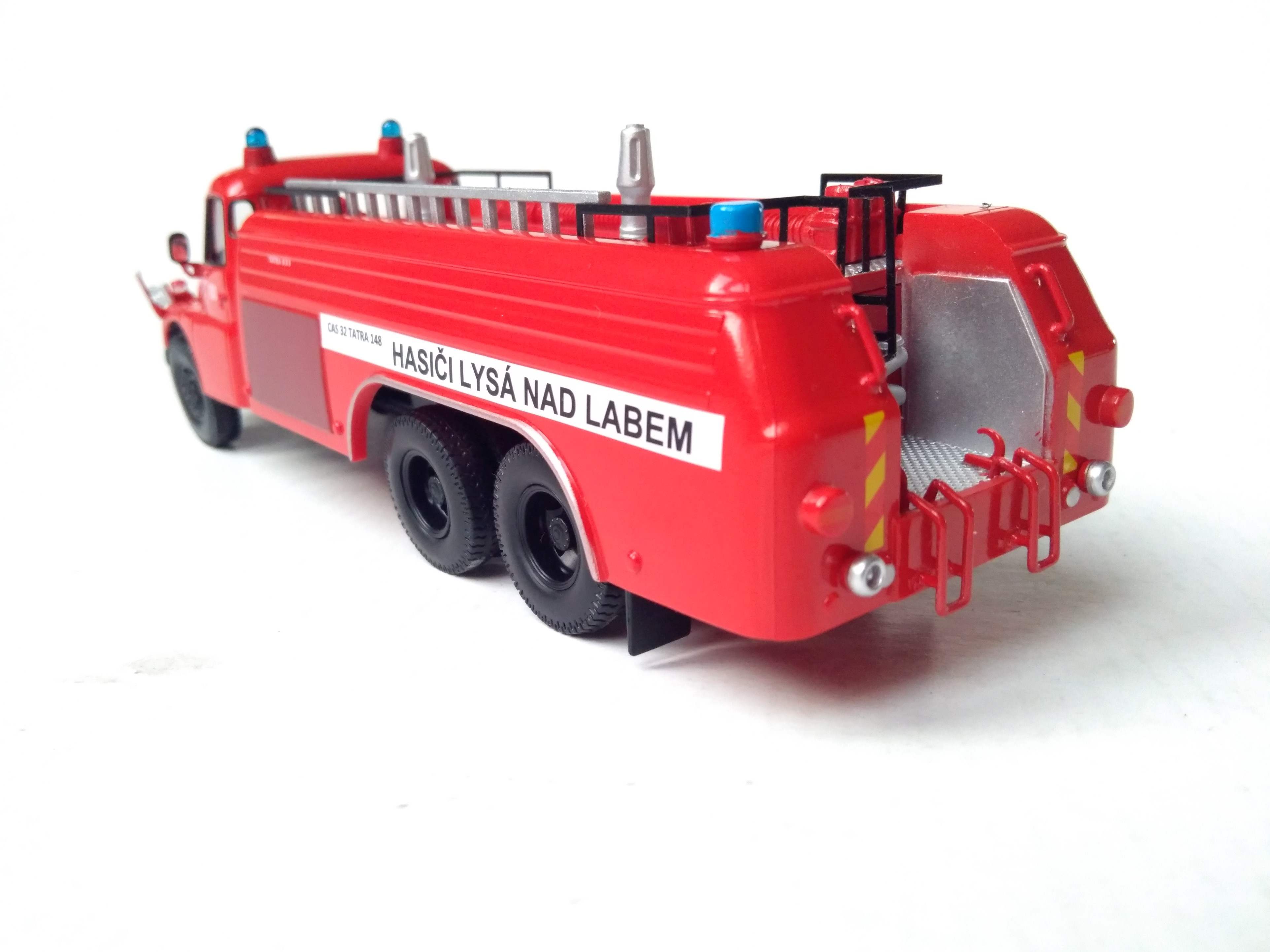 Tatra T148 hasiči Lysá nad Labem 1:43 Schuco