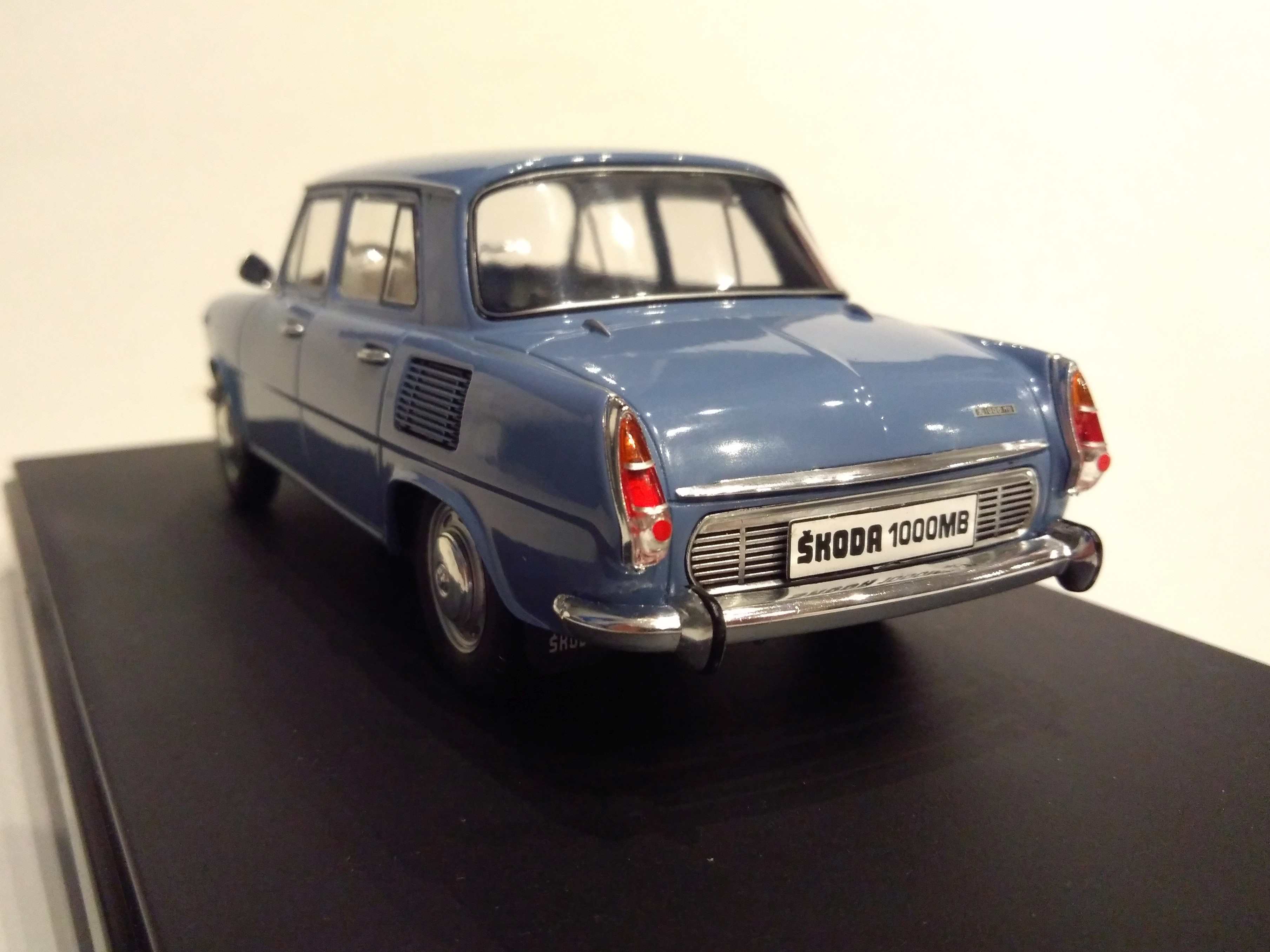 Škoda 1000MB 1:24 Whitebox