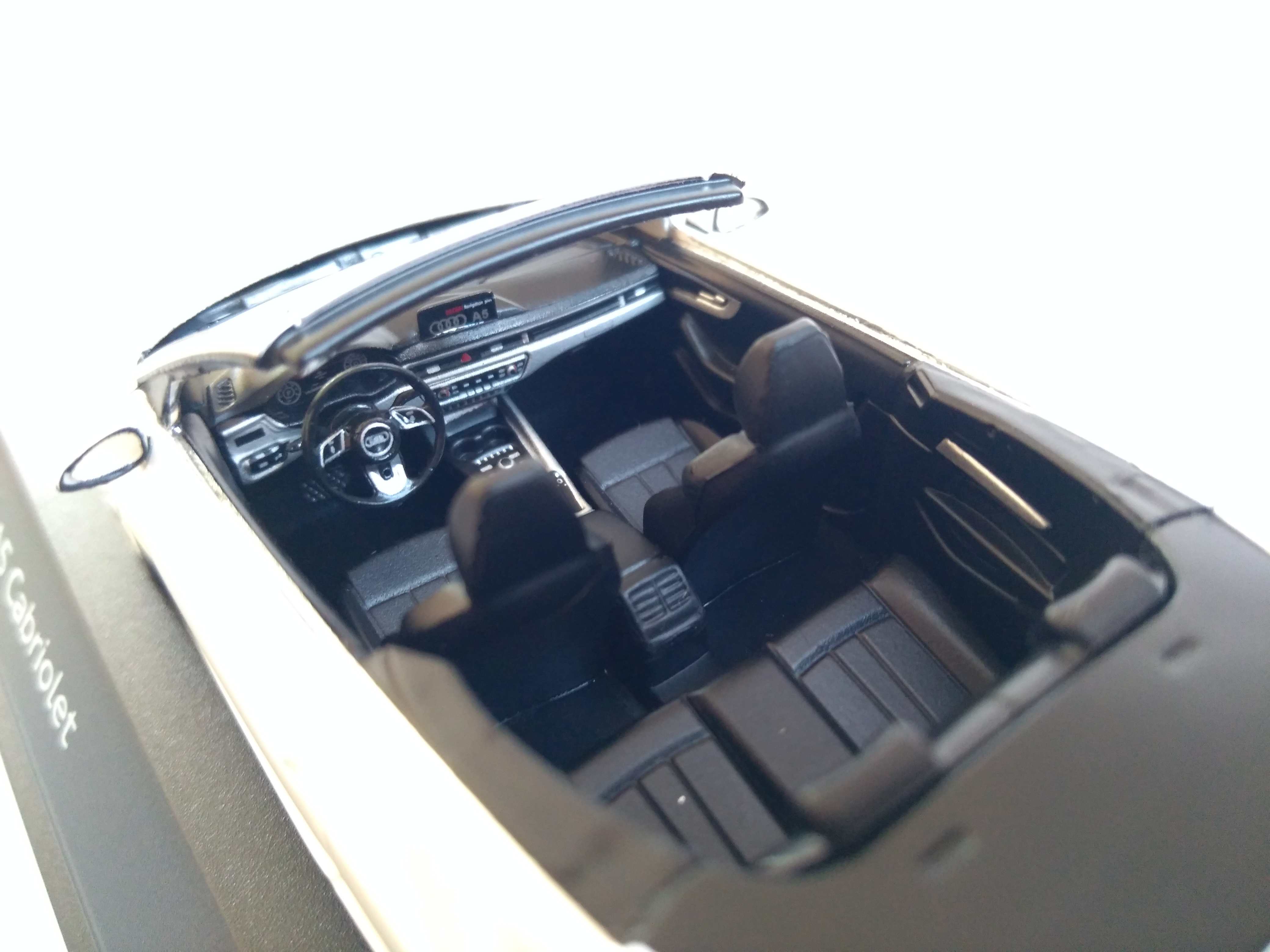 Audi A5 Cabriolet 2017 1:43 iscale