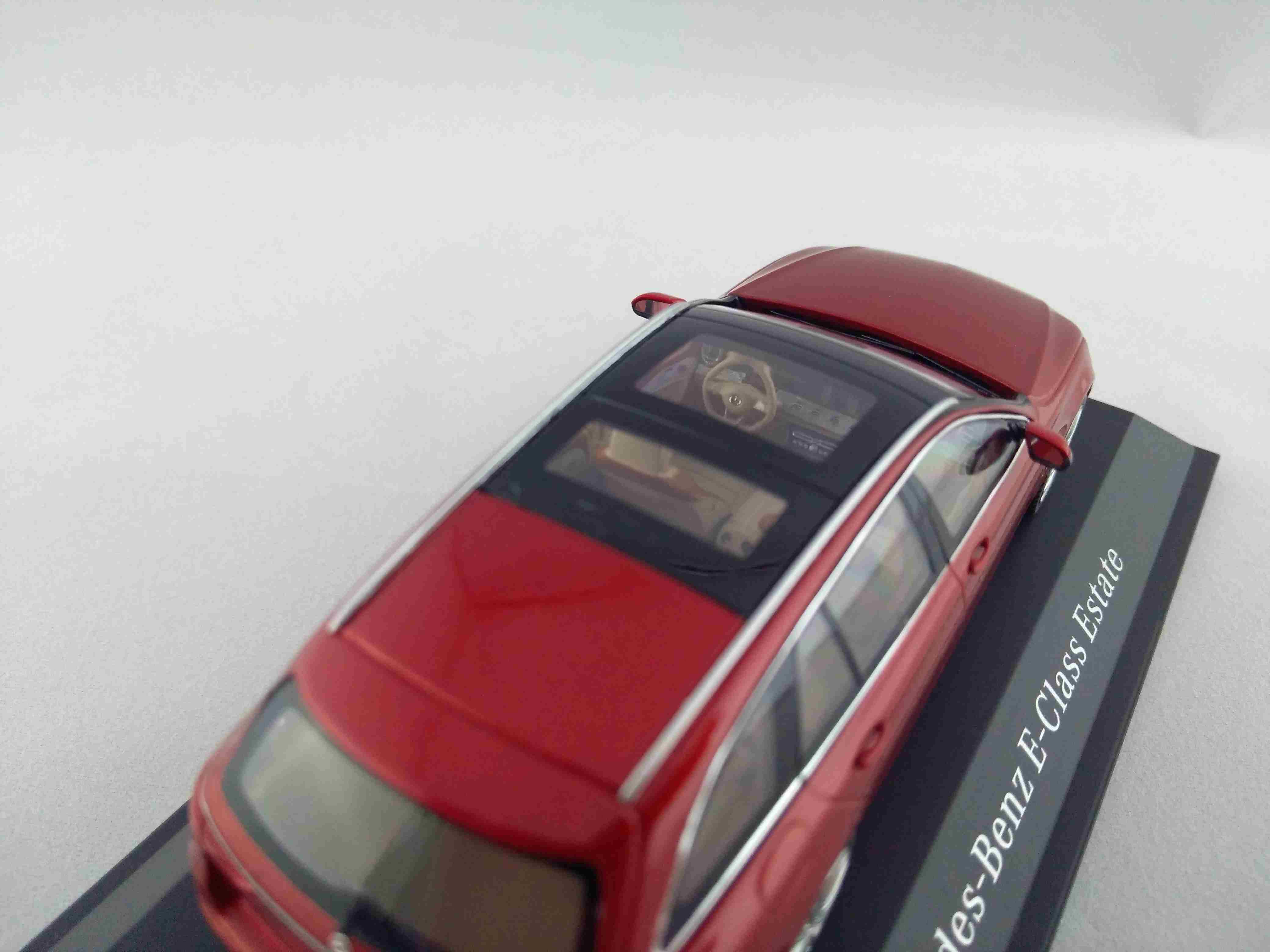 Mercedes třídy E Station Wagon (S213) 1:43 iScale