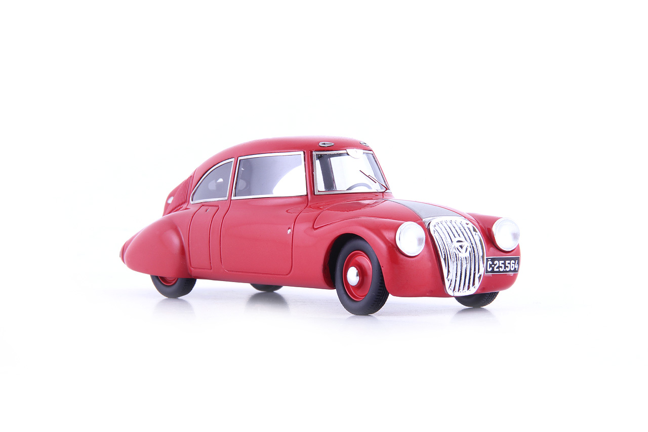 FRM Jaray Československo 1935 1:43 AutoCult