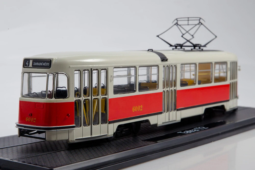 tramvaj Tatra T2 1:43 SSM