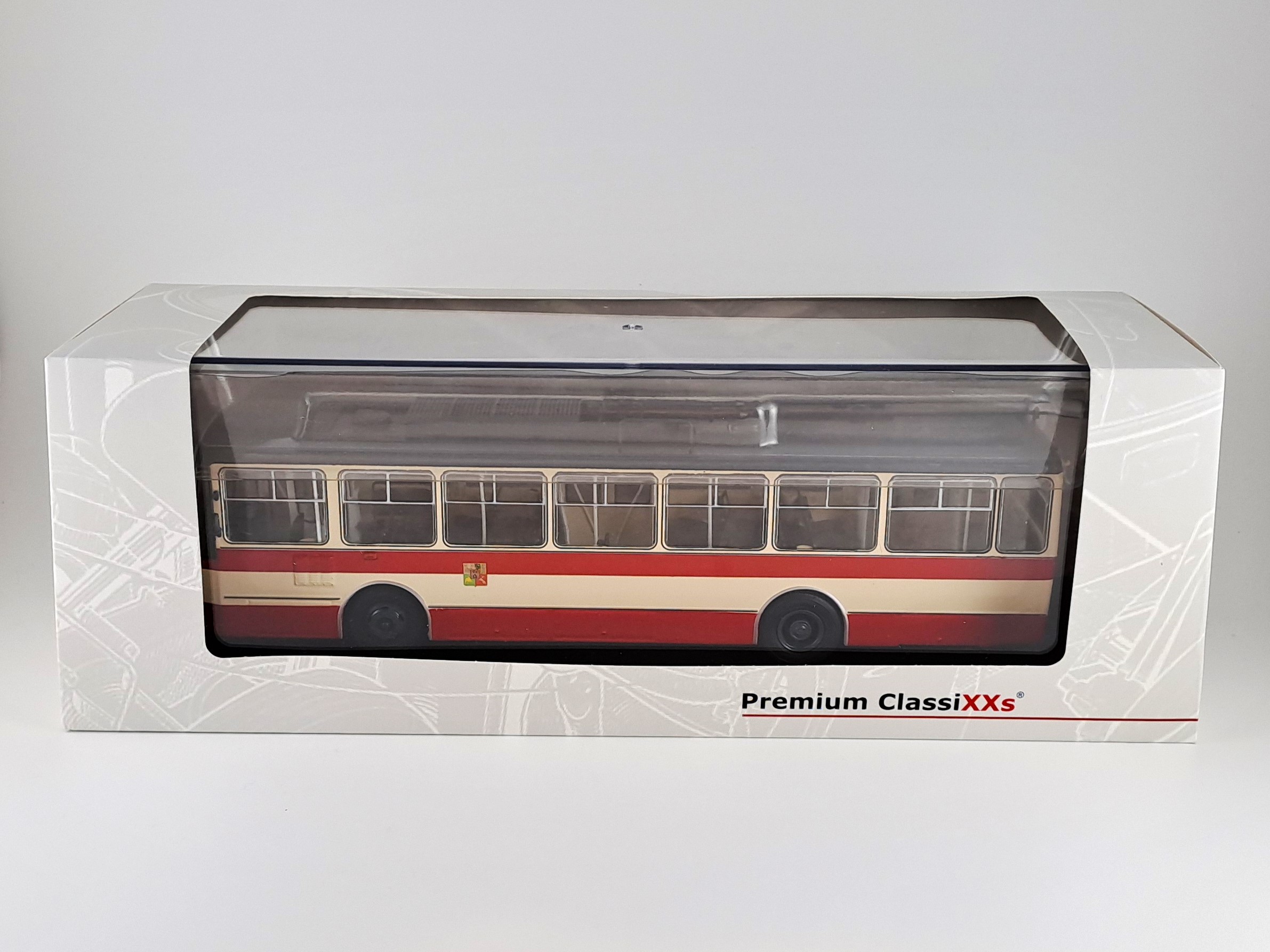 Škoda 14Tr trolejbus Plzeň 1:43 Premium ClassiXXs