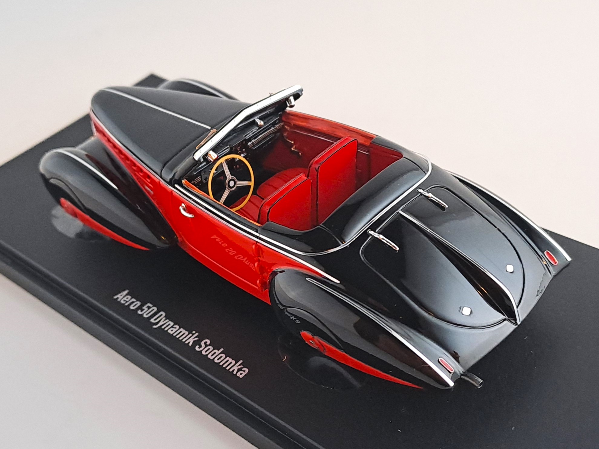 Aero 50 Dynamik Sodomka 1939 1:43 Autocult
