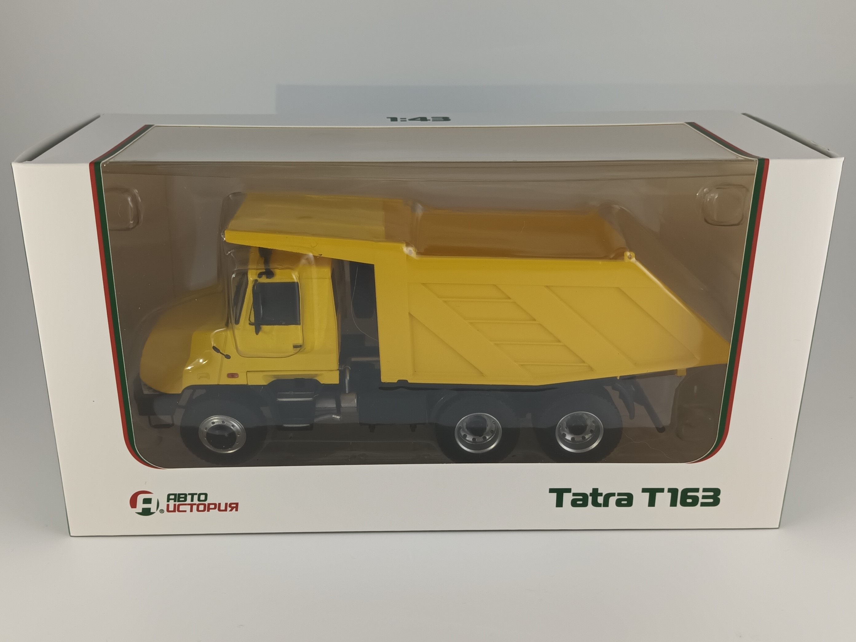 Tatra T163 Jamal žlutý 1:43 Auto Historia