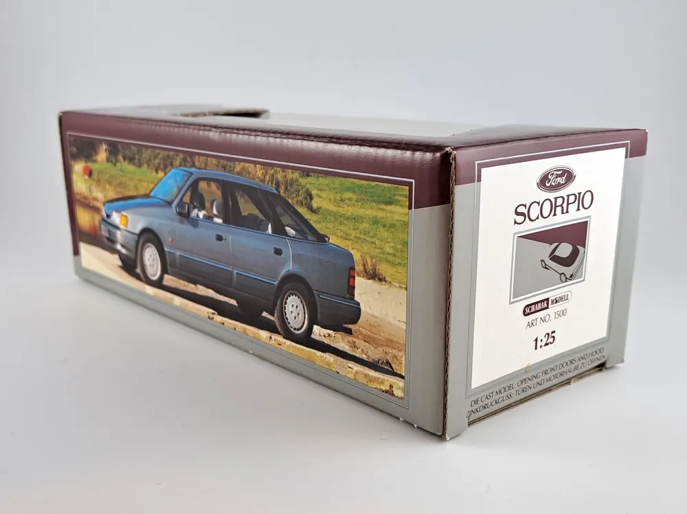 Ford Scorpio liftback 1:25 Schabak