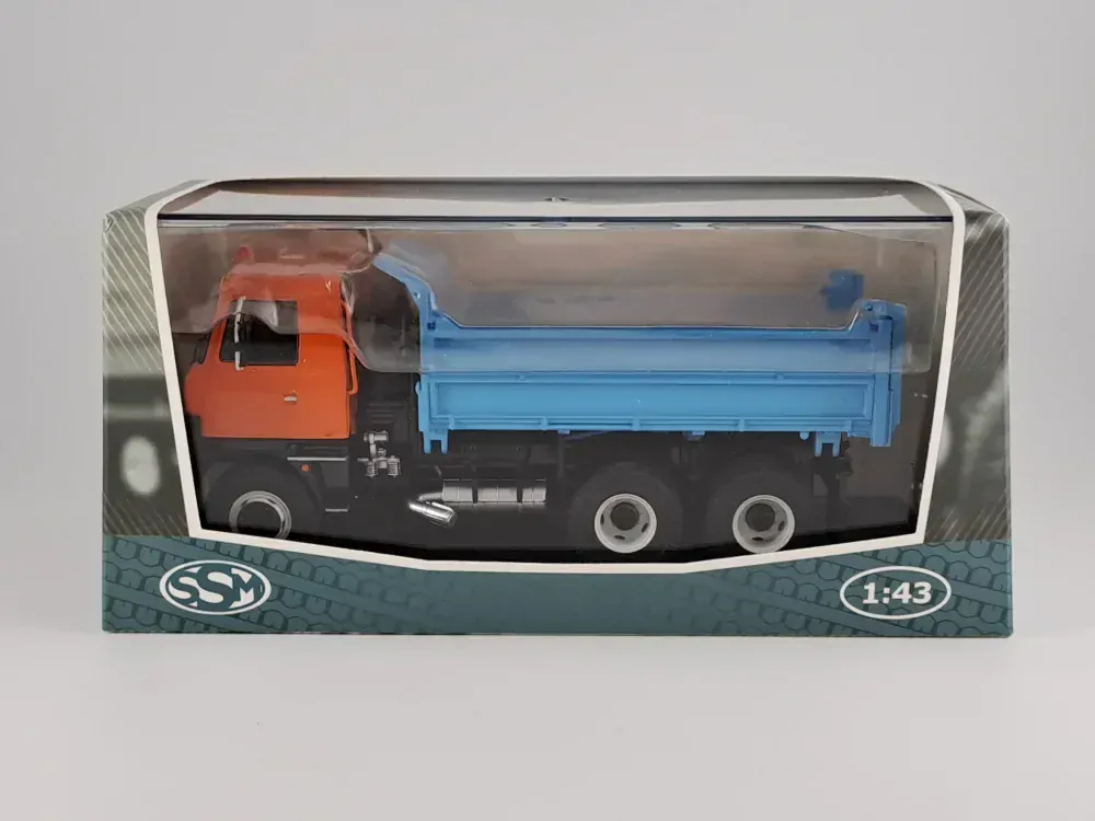 Tatra 815 S3 oranžovoomodrá 1:43 SSM