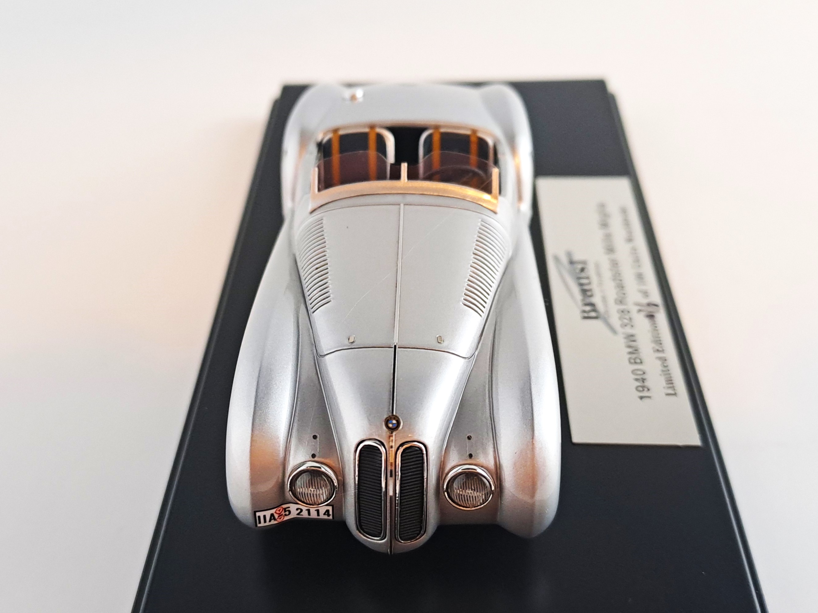 BMW 328 Bugelfalte-Roadster 1:43 Brausi