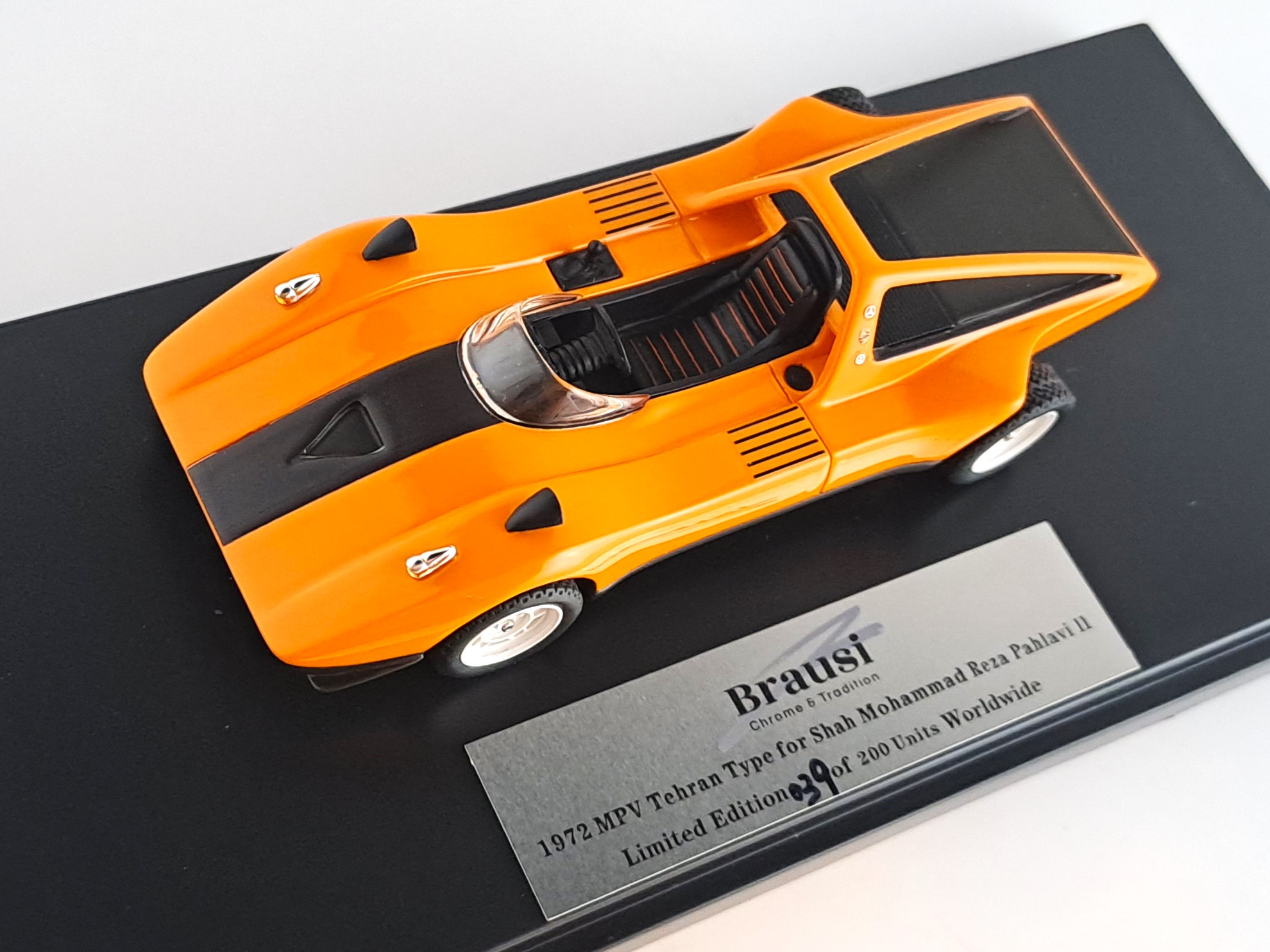 MPV Tehran Reza Pahlavi 1:43 Brausi