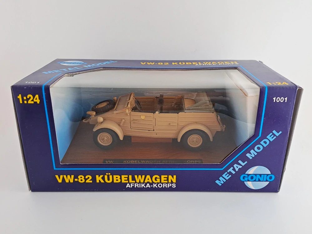 VW 82 Kübelwagen Afrikakorps 1:24 Gonio