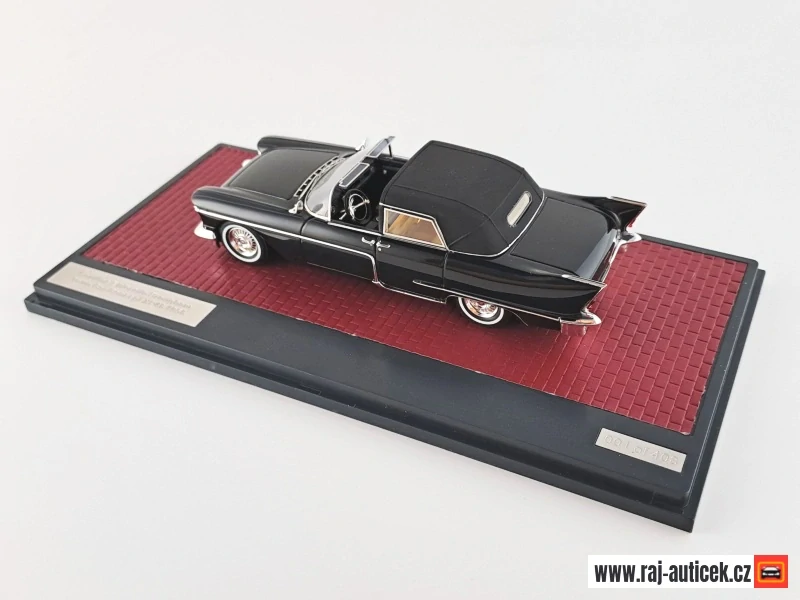 Cadillac Eldorado Brougham Town Car concept noir - fermé 1956 1/43 Matrix | Rakuten