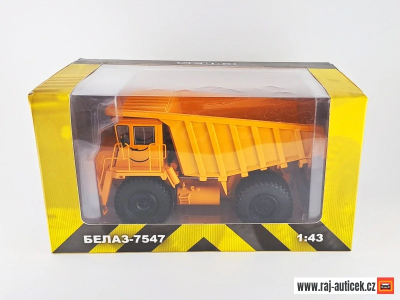BelAZ 7547 1:43 Auto Historia