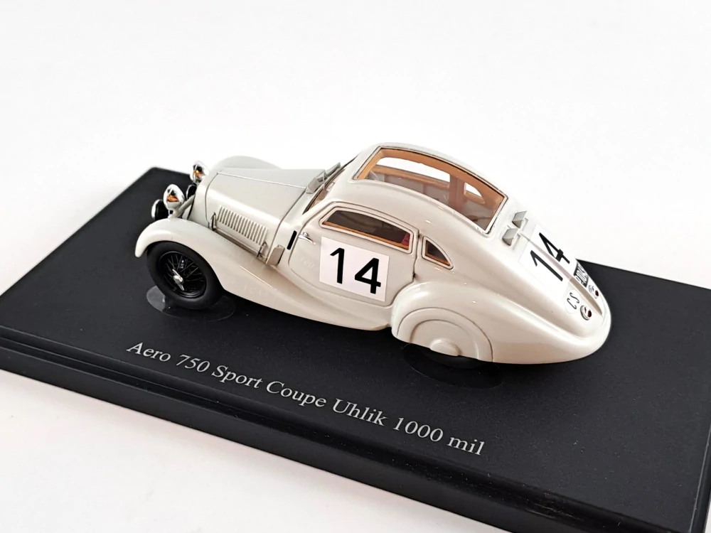 Aero 750 Sport Coupé Uhlík 1000 mil 1:43 Autocult