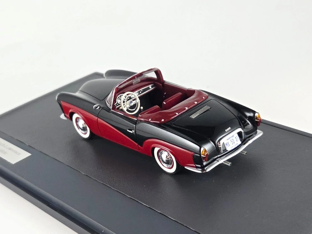 VW Rometsch Lawrence Cabriolet 1959 1:43 Matrix