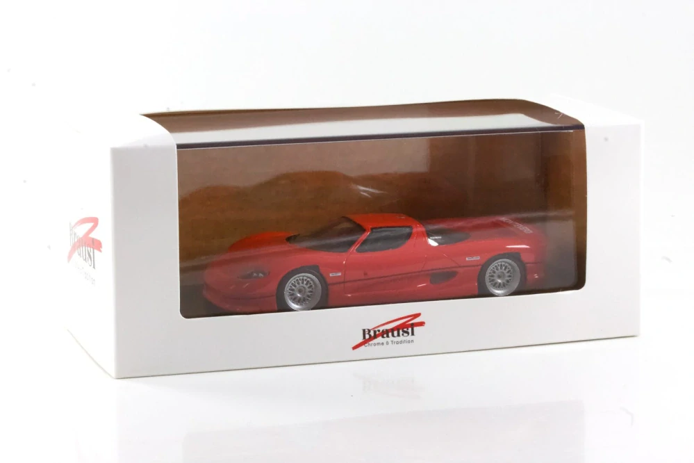 Monteverdi Hai 650 F1 červená 1:43 Brausi
