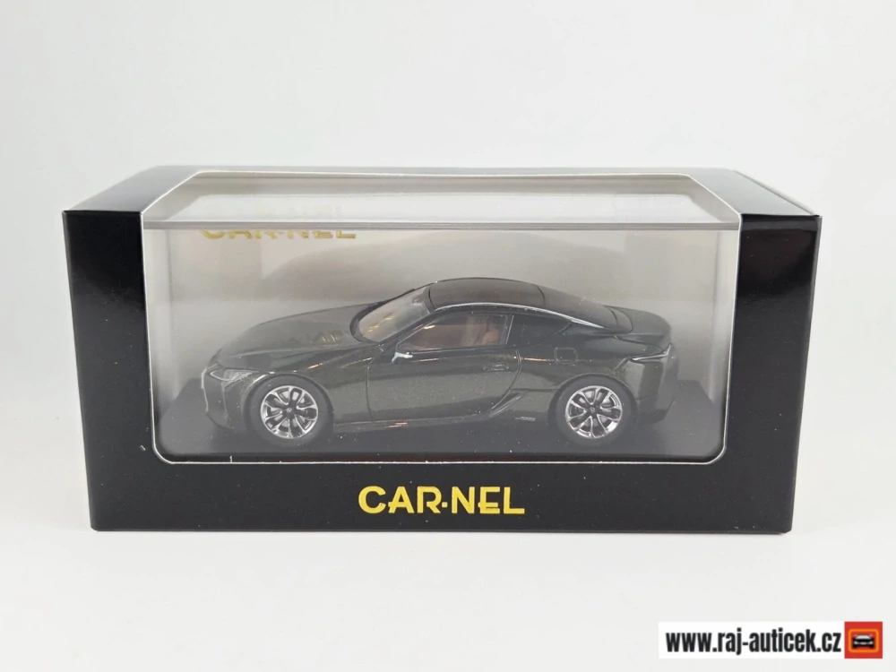 Lexus LC500h PATINA Elegance 1:43 Kyosho CARNEL
