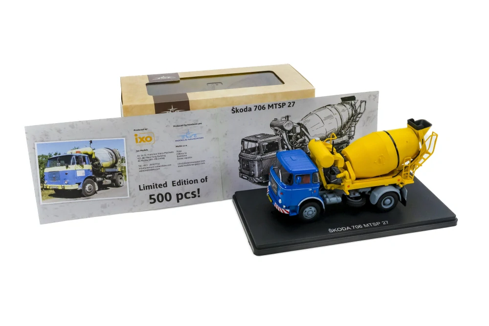 Škoda 706 MTSP 27 1:43 IXO