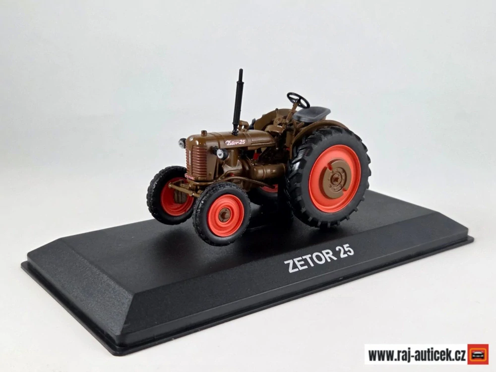 TRIO SET Tatra 805 hasiči + BONUS Zetor 25 1:43 sada časopisů s modelem