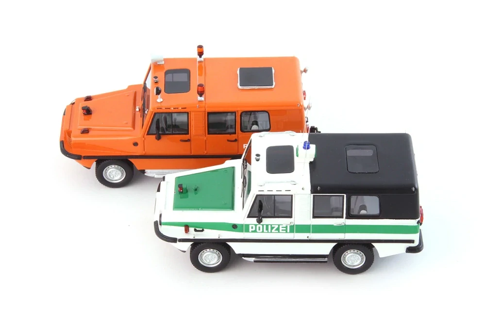 RMA Amphi Ranger 2800 SR Polizei 1:43 Autocult