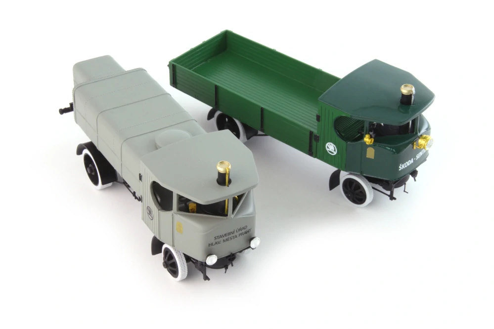 Škoda Sentinel cisterna šedá 1:43 Autocult